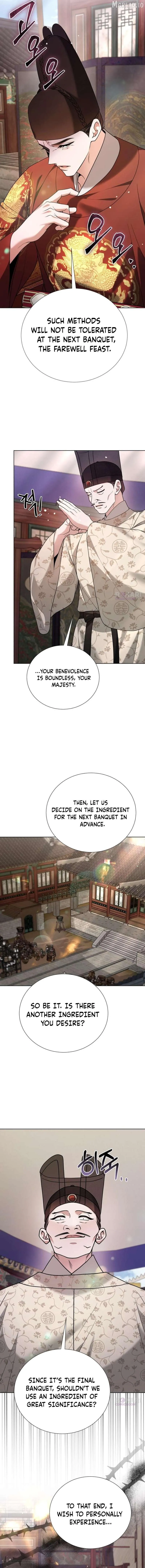 Surviving As The Tyrant’s Chef Chapter 42 page 11 - 