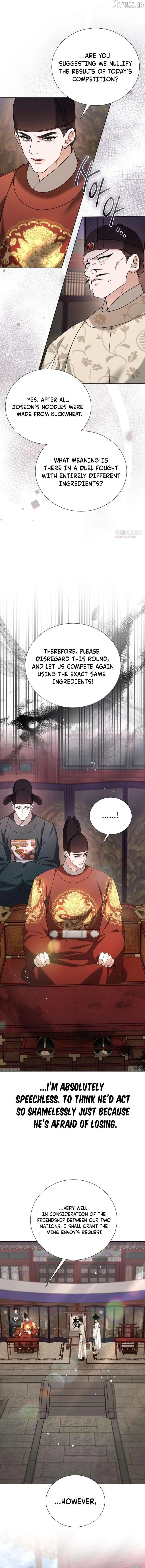 Surviving As The Tyrant’s Chef Chapter 42 page 10 - 
