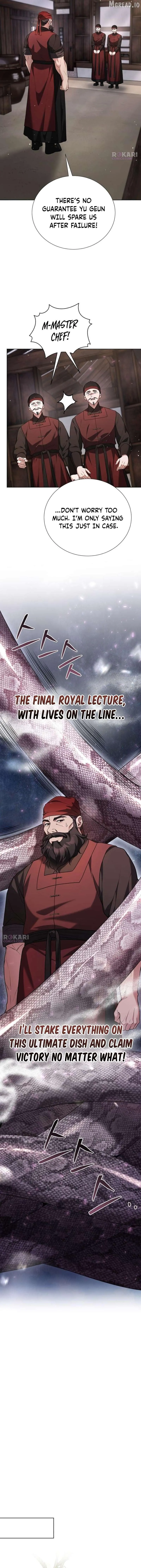 Surviving As The Tyrant’s Chef Chapter 43 page 12 - 