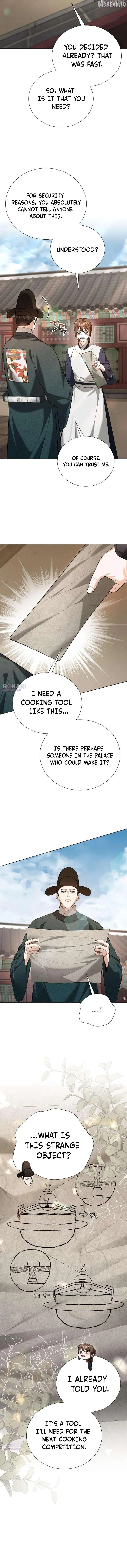 Surviving As The Tyrant’s Chef Chapter 43 page 14 - 