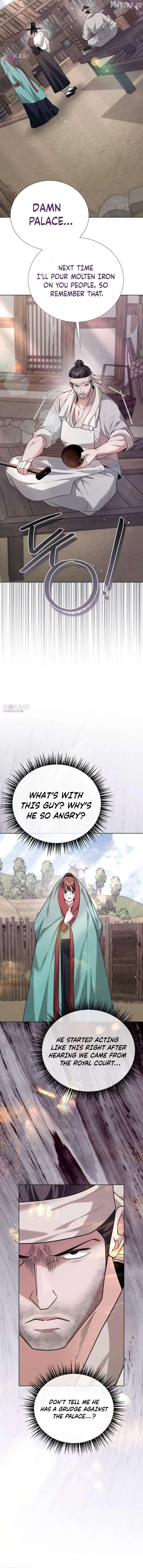 Surviving As The Tyrant’s Chef Chapter 43 page 18 - 