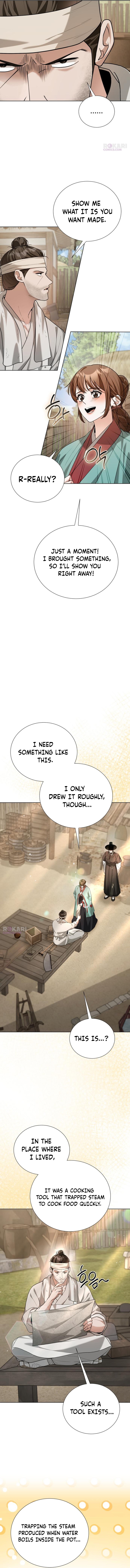 Surviving As The Tyrant’s Chef Chapter 44 page 11 - 