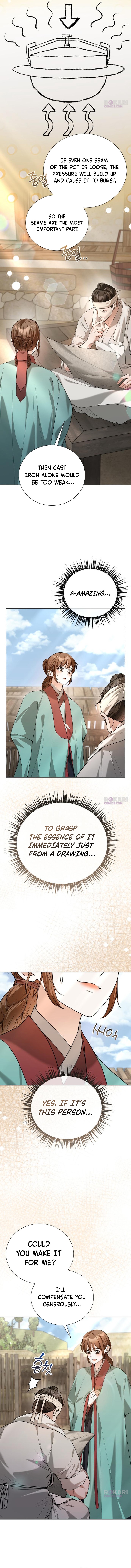 Surviving As The Tyrant’s Chef Chapter 44 page 12 - 