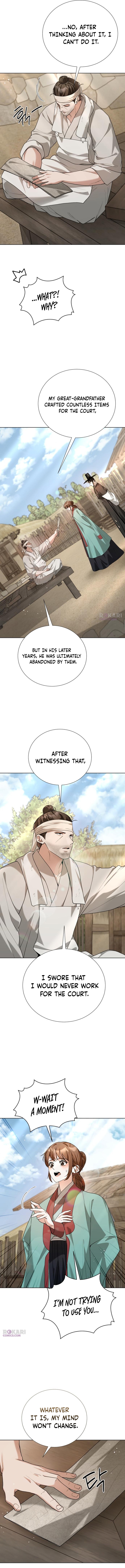 Surviving As The Tyrant’s Chef Chapter 44 page 13 - 