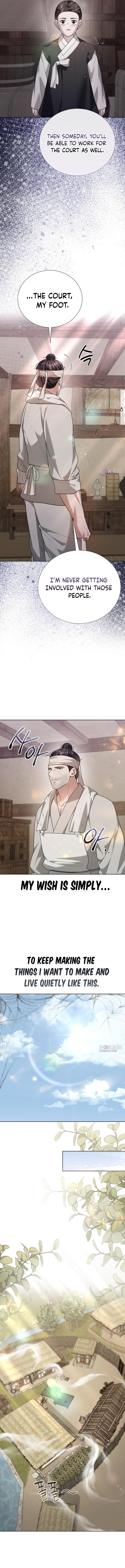 Surviving As The Tyrant’s Chef Chapter 44 page 16 - 