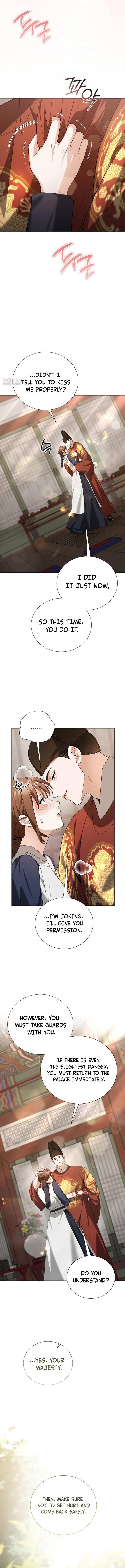 Surviving As The Tyrant’s Chef Chapter 44 page 7 - 