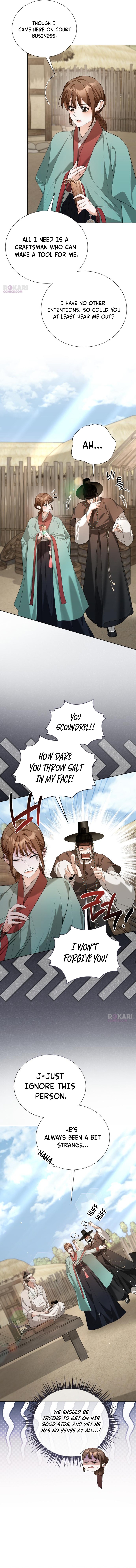 Surviving As The Tyrant’s Chef Chapter 44 page 10 - 