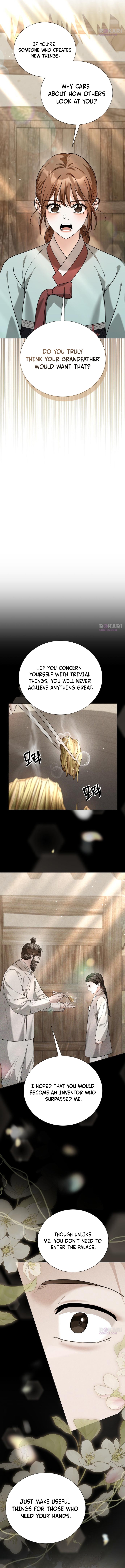 Surviving As The Tyrant’s Chef Chapter 45 page 11 - 
