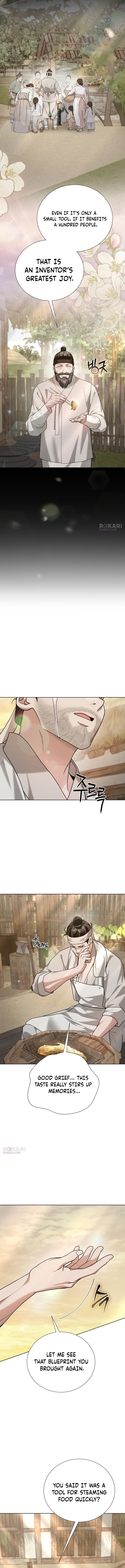 Surviving As The Tyrant’s Chef Chapter 45 page 12 - 