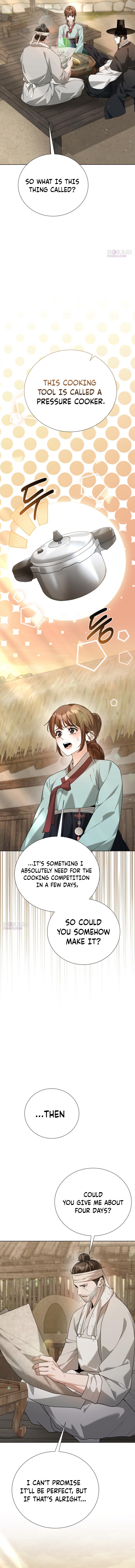 Surviving As The Tyrant’s Chef Chapter 45 page 13 - 