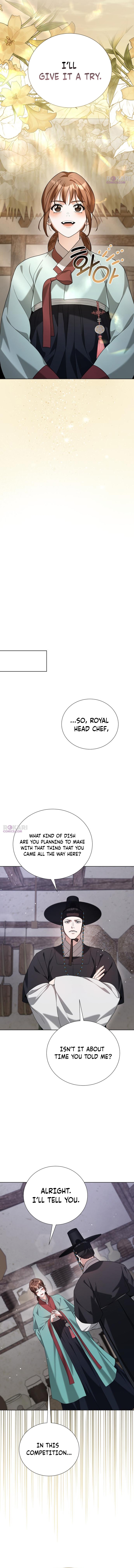 Surviving As The Tyrant’s Chef Chapter 45 page 14 - 