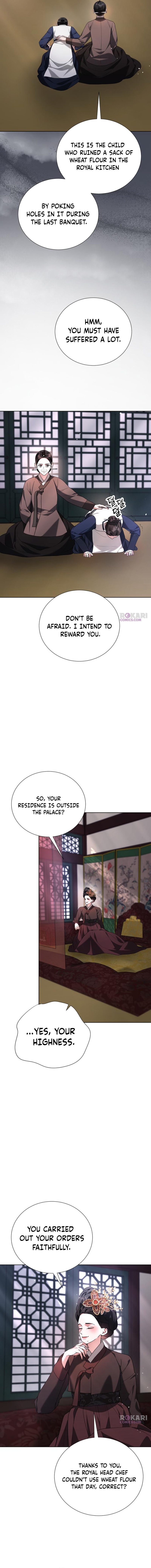 Surviving As The Tyrant’s Chef Chapter 45 page 17 - 