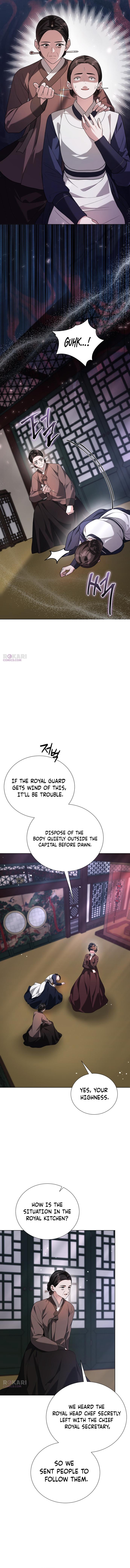 Surviving As The Tyrant’s Chef Chapter 45 page 19 - 