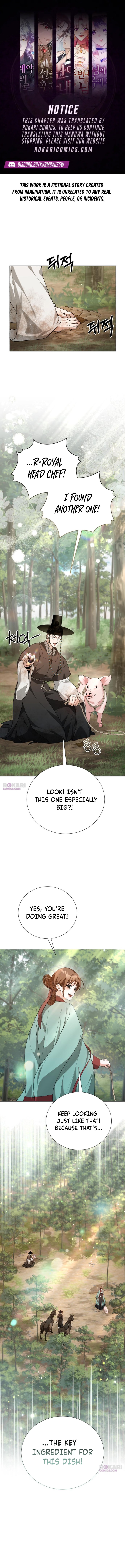 Surviving As The Tyrant’s Chef Chapter 46 page 1 - 