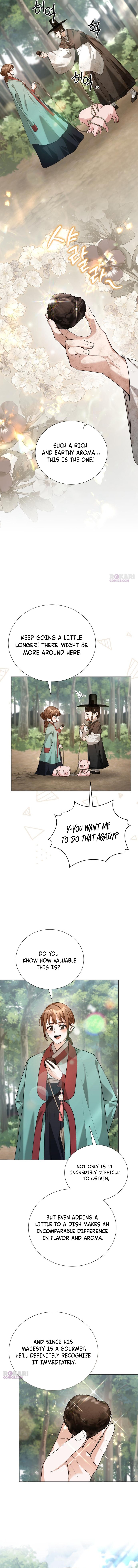 Surviving As The Tyrant’s Chef Chapter 46 page 11 - 