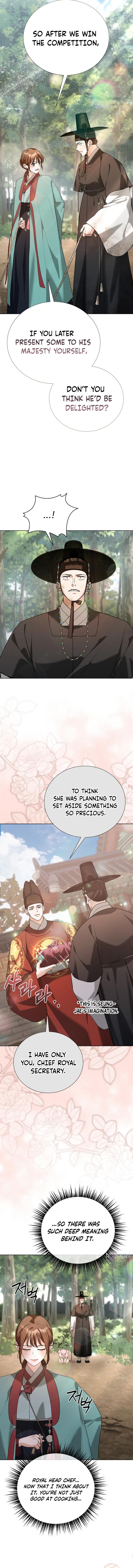 Surviving As The Tyrant’s Chef Chapter 46 page 12 - 