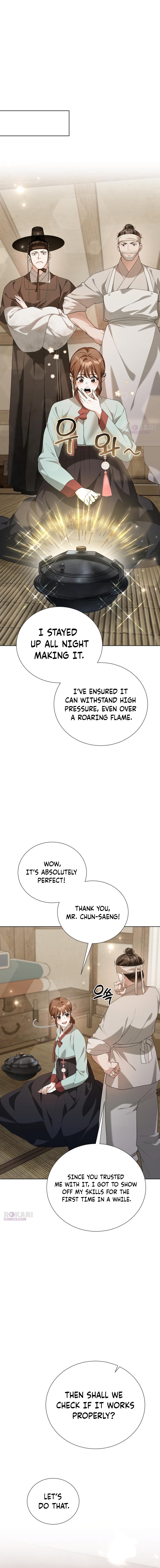 Surviving As The Tyrant’s Chef Chapter 46 page 14 - 