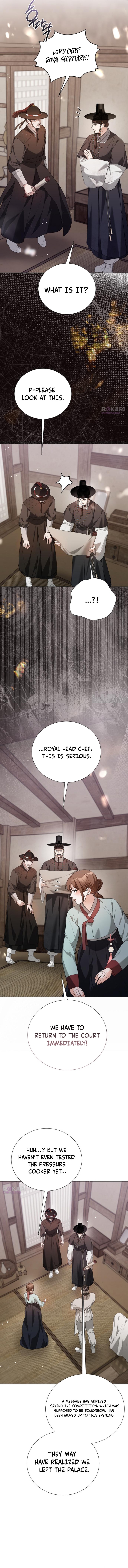 Surviving As The Tyrant’s Chef Chapter 46 page 15 - 