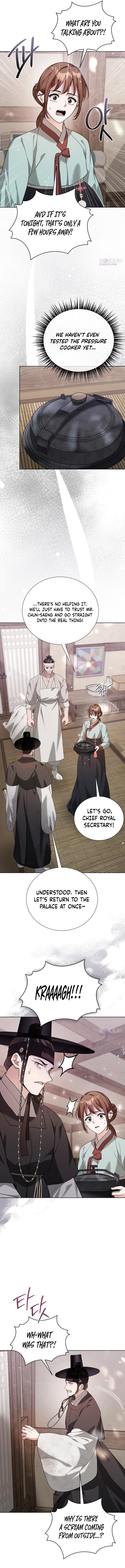 Surviving As The Tyrant’s Chef Chapter 46 page 16 - 