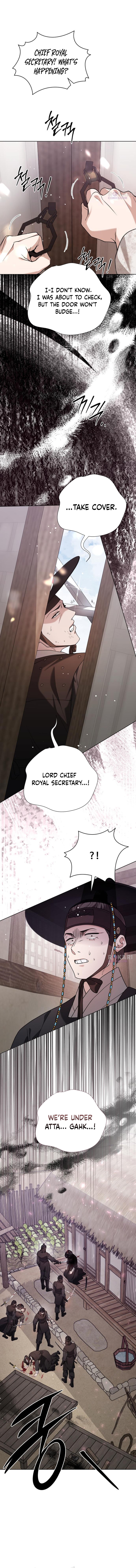 Surviving As The Tyrant’s Chef Chapter 46 page 17 - 