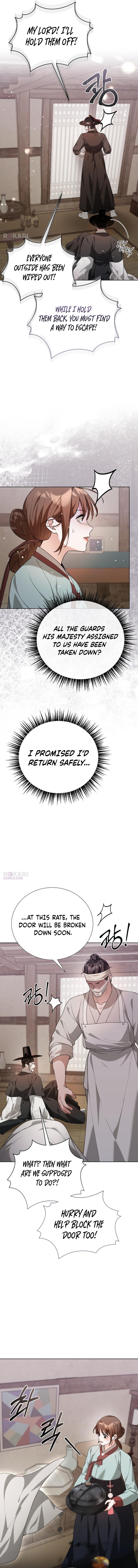 Surviving As The Tyrant’s Chef Chapter 46 page 18 - 