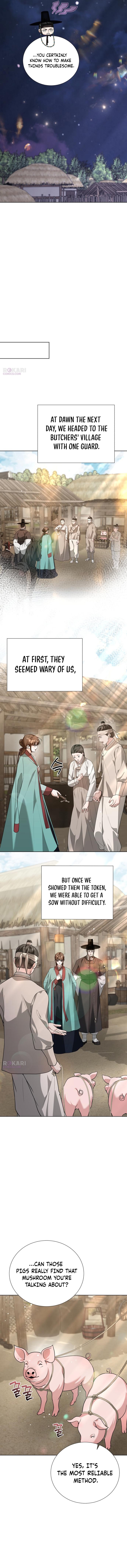 Surviving As The Tyrant’s Chef Chapter 46 page 3 - 