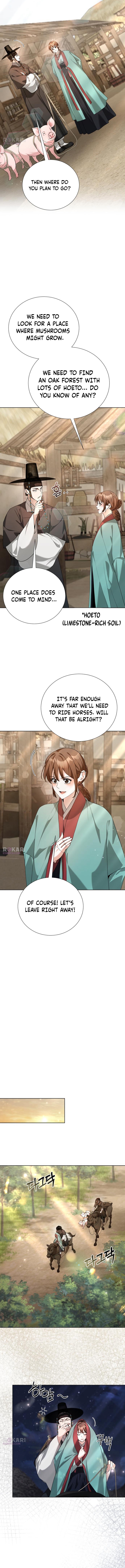Surviving As The Tyrant’s Chef Chapter 46 page 5 - 