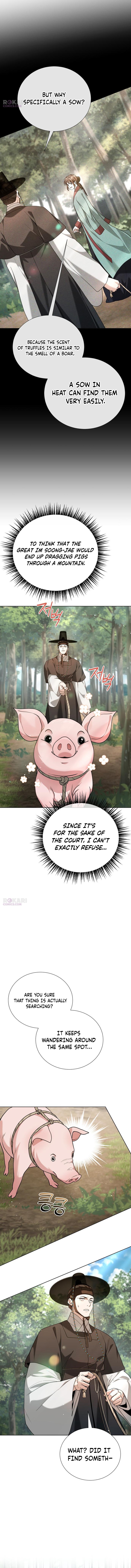 Surviving As The Tyrant’s Chef Chapter 46 page 8 - 