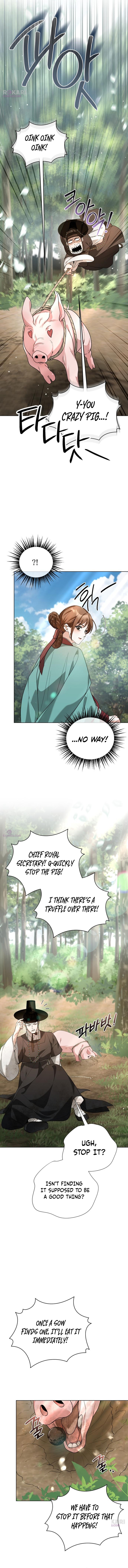Surviving As The Tyrant’s Chef Chapter 46 page 9 - 