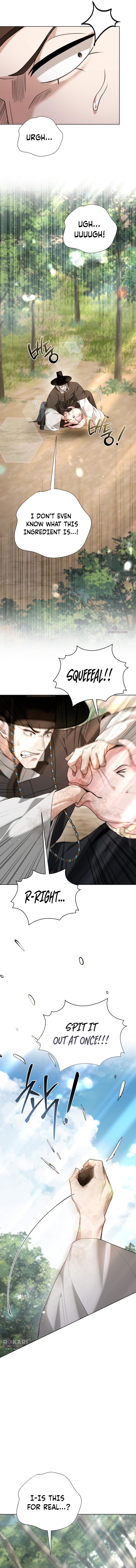 Surviving As The Tyrant’s Chef Chapter 46 page 10 - 