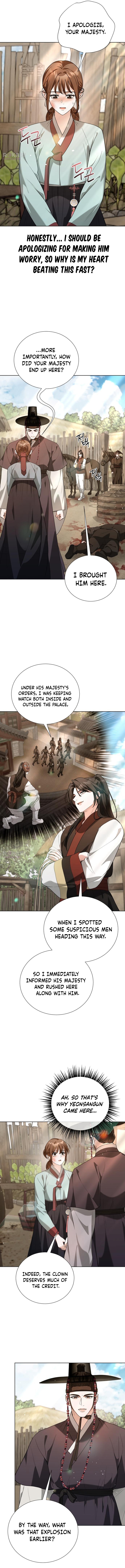 Surviving As The Tyrant’s Chef Chapter 47 page 12 - 