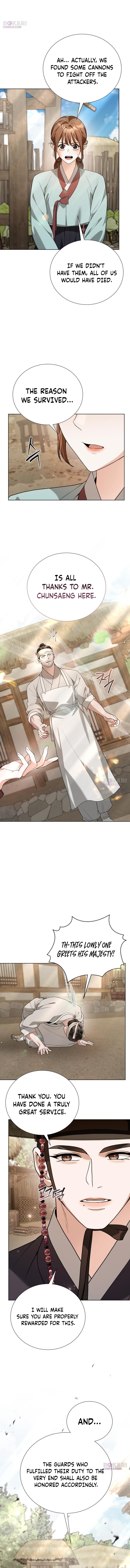 Surviving As The Tyrant’s Chef Chapter 47 page 13 - 