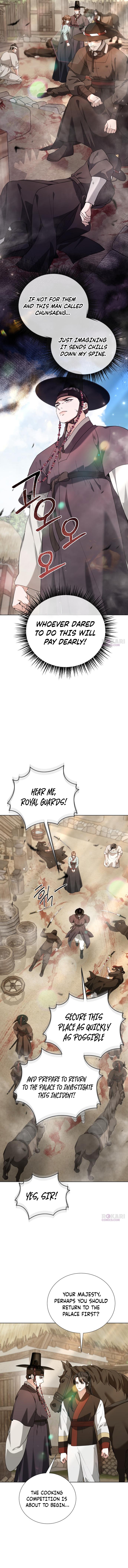 Surviving As The Tyrant’s Chef Chapter 47 page 14 - 