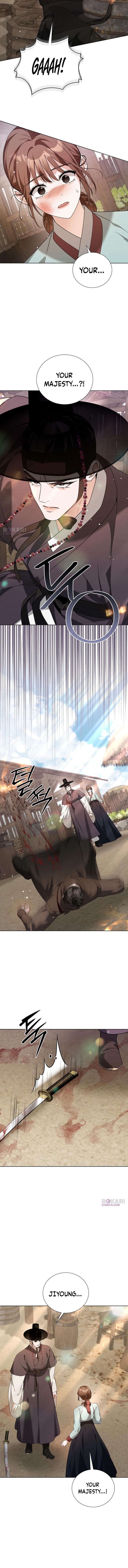 Surviving As The Tyrant’s Chef Chapter 47 page 9 - 