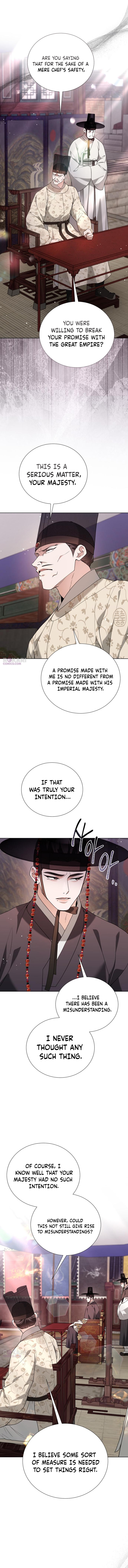 Surviving As The Tyrant’s Chef Chapter 48 page 11 - 