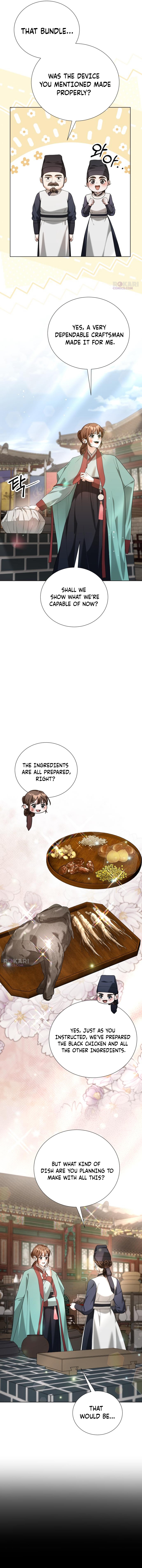 Surviving As The Tyrant’s Chef Chapter 48 page 14 - 