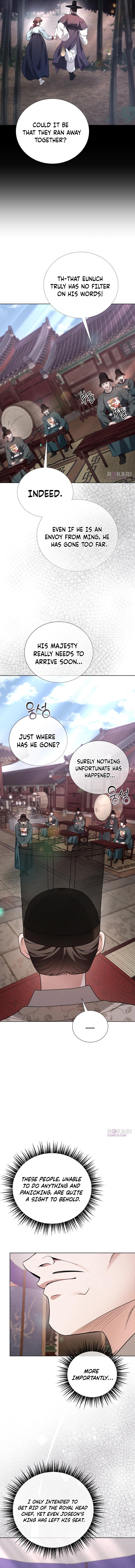 Surviving As The Tyrant’s Chef Chapter 48 page 3 - 