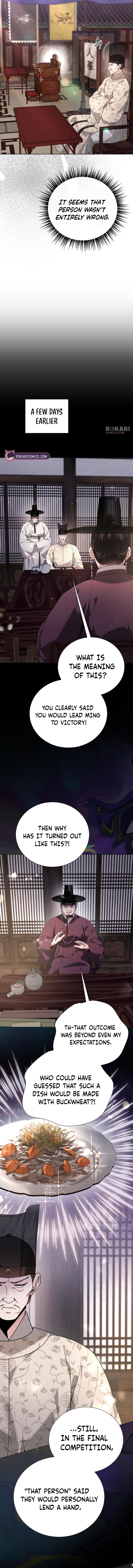 Surviving As The Tyrant’s Chef Chapter 48 page 4 - 