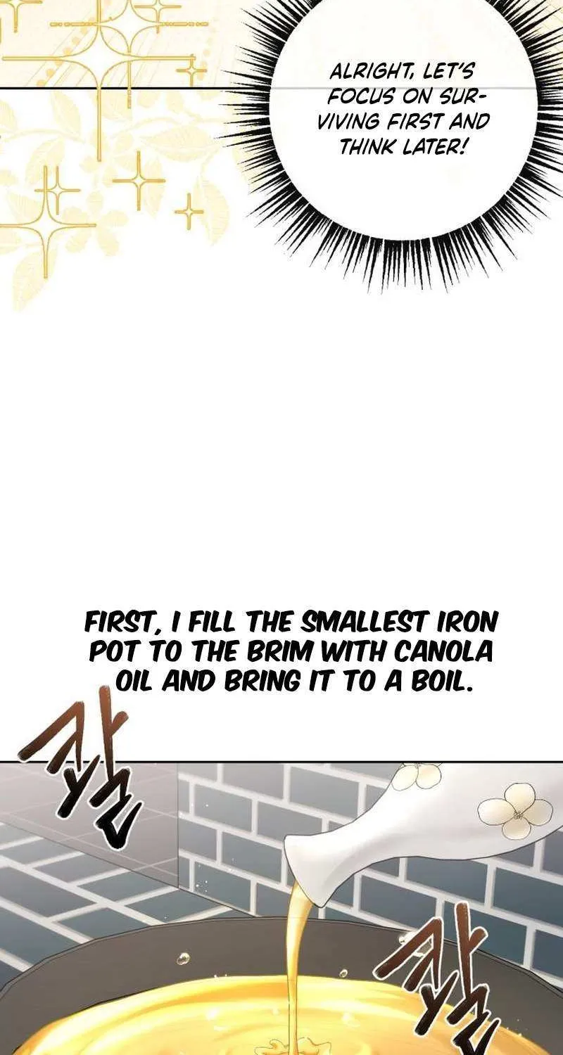Surviving As The Tyrant’s Chef Chapter 6 page 32 - 