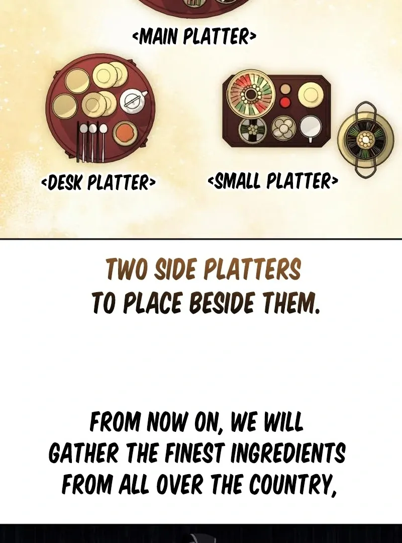 Surviving As The Tyrant’s Chef Chapter 8 page 70 - 