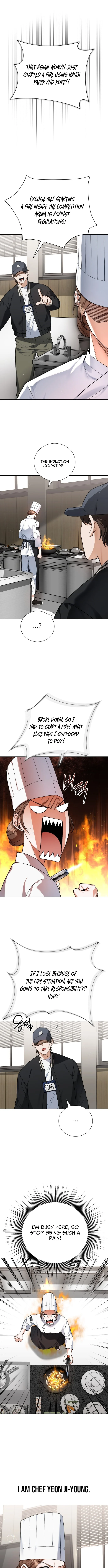 Surviving as Yeonsangun’s Chef Chapter 1 page 3 - 