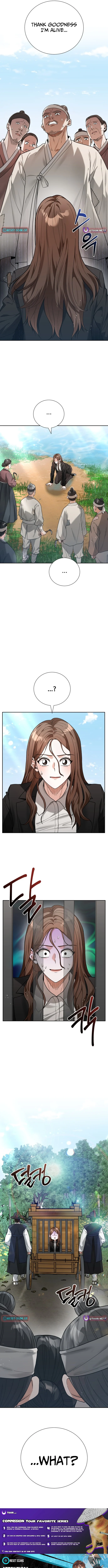 Surviving as Yeonsangun’s Chef Chapter 1 page 22 - 