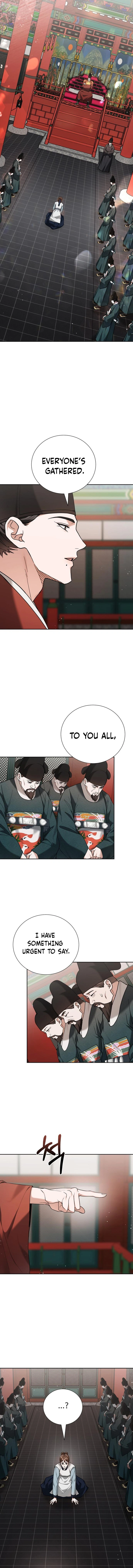 Surviving as Yeonsangun’s Chef Chapter 10 page 2 - 