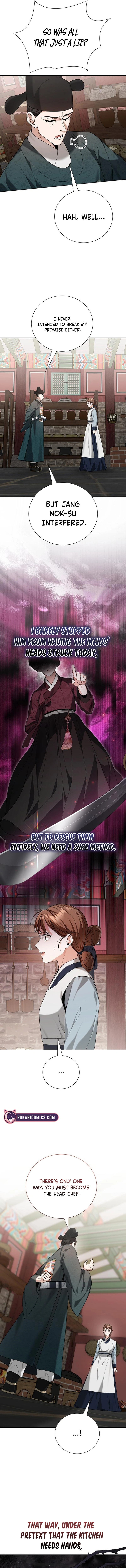 Surviving as Yeonsangun’s Chef Chapter 10 page 11 - 