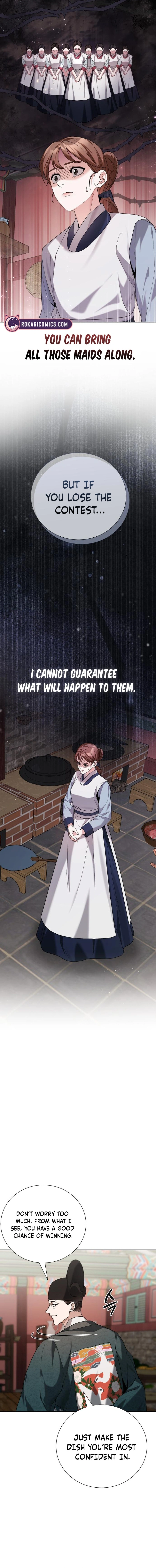 Surviving as Yeonsangun’s Chef Chapter 10 page 12 - 