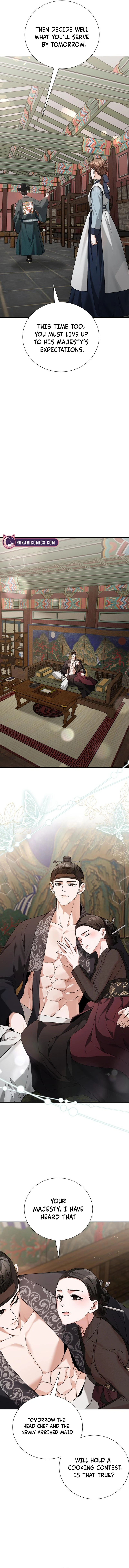 Surviving as Yeonsangun’s Chef Chapter 10 page 13 - 