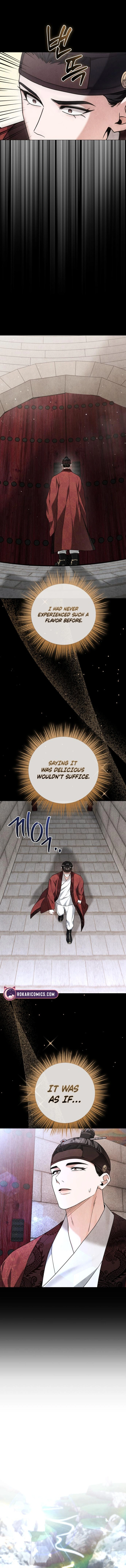 Surviving as Yeonsangun’s Chef Chapter 10 page 15 - 