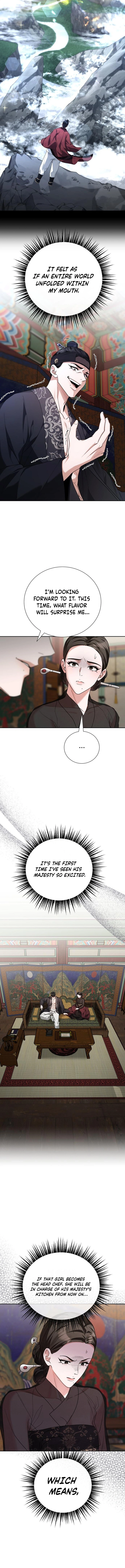 Surviving as Yeonsangun’s Chef Chapter 10 page 16 - 