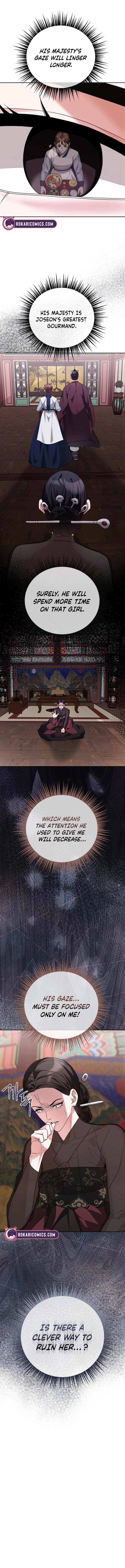 Surviving as Yeonsangun’s Chef Chapter 10 page 17 - 