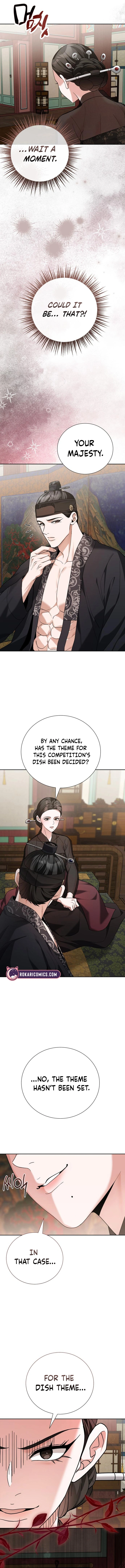 Surviving as Yeonsangun’s Chef Chapter 10 page 18 - 